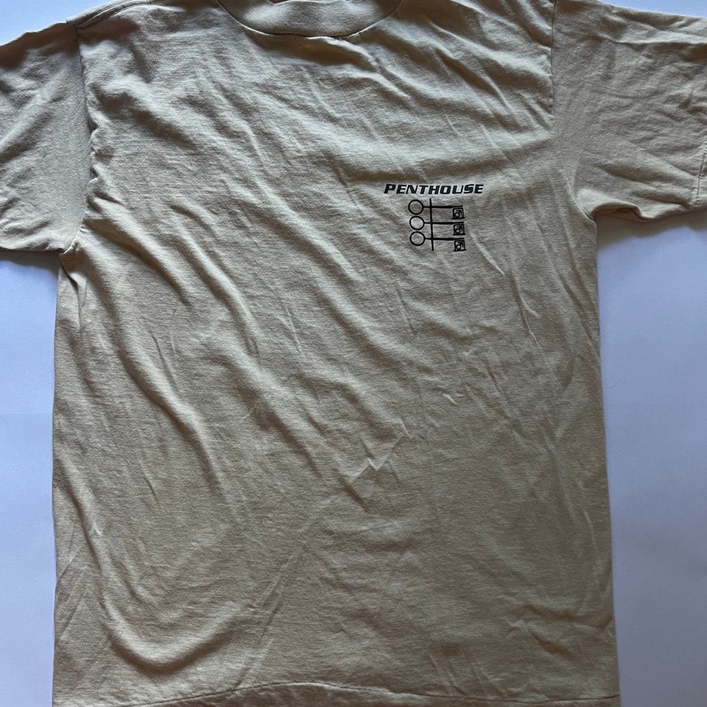 Vintage single stitch Penthouse tee